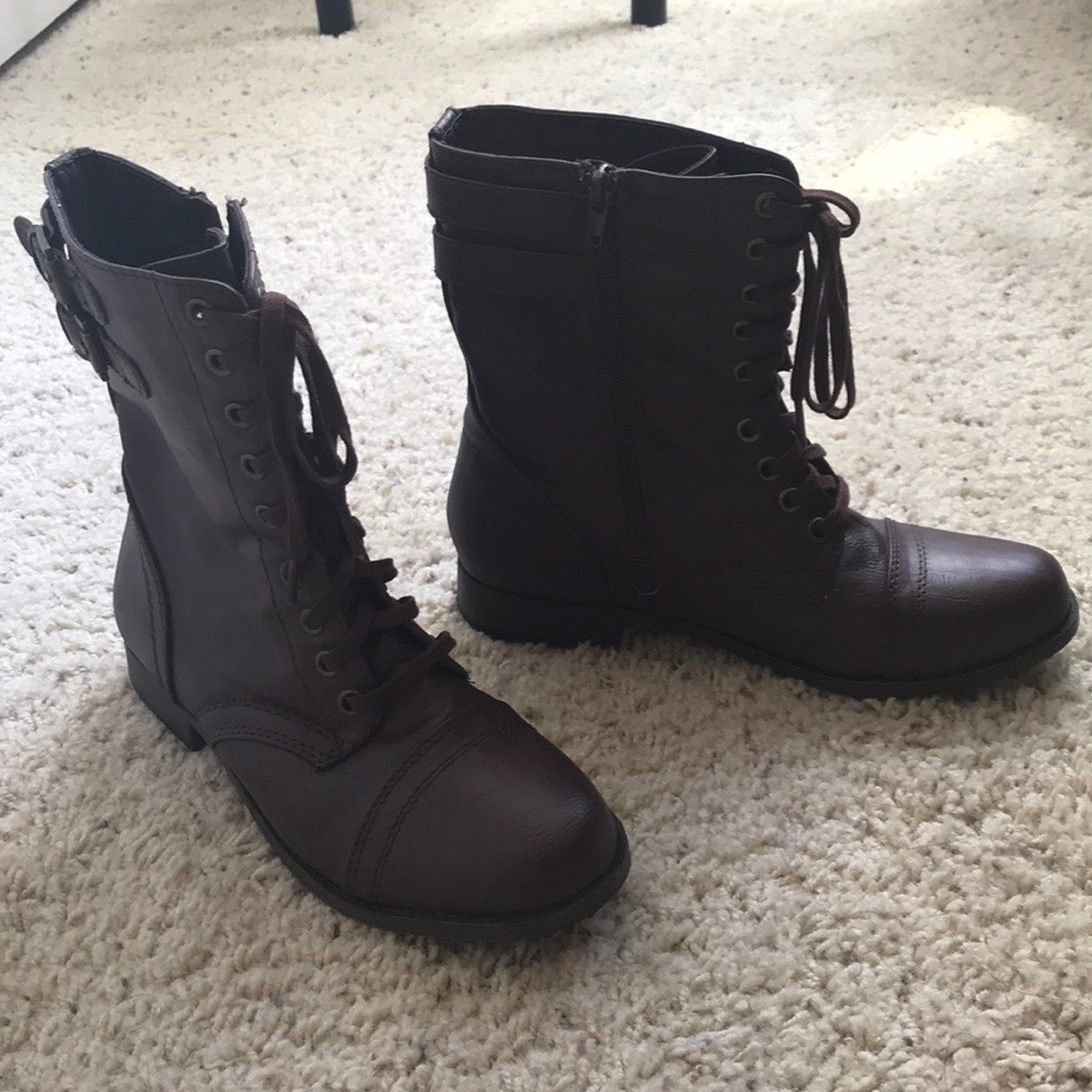 Rampage lace up Boots